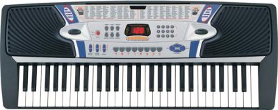 China School Teaching Type Electronic Keyboard Piano 54 Key With Microphone Port MK-2065 for sale