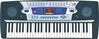 China Schulunterrichtende Art elektronisches Tastatur-Klavier mit LED-Anzeige 54 Schlüssel-MK-2063 zu verkaufen