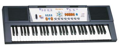 China 61 CHAVES enegrecem o piano elétrico de ensino do teclado com exposição MK-2067A do LCD à venda