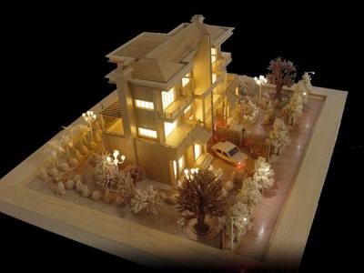 China Real Estate Miniature Architectural Model Maker , Scale model train for sale