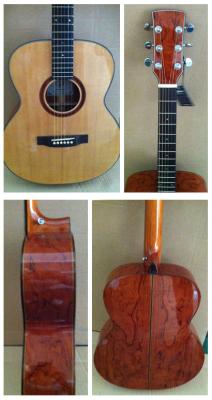 China Superior 40inch Palisander plywood Western Guitar / Wood Acoustic Guitar Excellent Sound TP-AG32 for sale