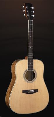 China OEM Pro Special Fraxinus rhynchophylla Western Guitar / Vintage Wood Acoustic Guitar TP-AG54 for sale