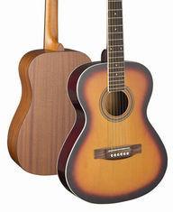 China 36 inch 3/4 Size Spruce Solidwood Western Guitar / Wood Acoustic Guitar TP-AG08 for sale