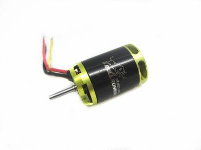 China Small RC Helicopter 2900kv Brushless Motor / Model Airplane Electric Motors for sale