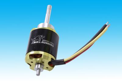 China 3526 - 730KV RC Airplane Motors , Green RC Helicopter Electric Motor for sale