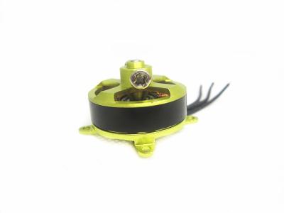 China Safety RC Helicopter Motor / Green 1700KV Electric Motors For RC Planes for sale