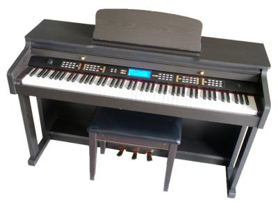 China Bastante piano electrónico del piano dominante de Digitaces de la vertical 88 con el microprocesador ideal DP8822A de los sonidos en venta