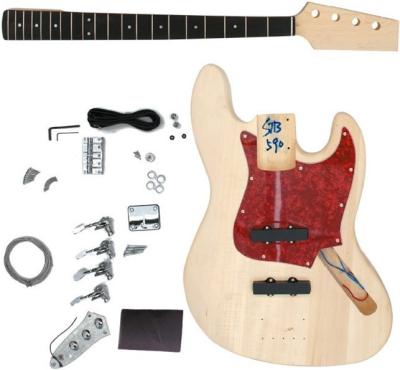 China Zwei bedeckte Schnur-E-Bass-Gitarre JB 4 eingestellt mit Rosenholz Fingerboard AG-BS3 zu verkaufen