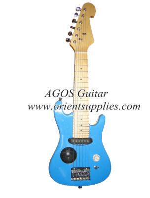 Cina 25" Amplificatore incorporato 3W AGT25-AMP5 della chitarra del giocattolo dei bambini della chitarra elettrica del giocattolo in vendita