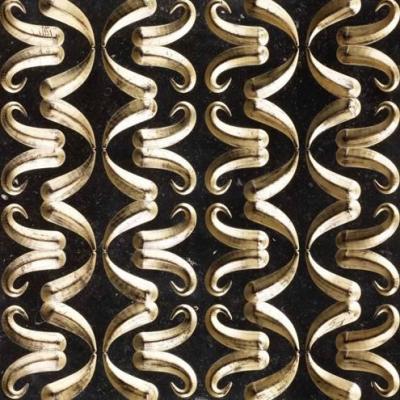 China 3D CNC Dark Stone Wall Panel for sale