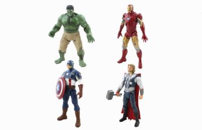 China The Avengers Cartoon Figurines / Plastic Injection Mold Movie Model Toys OEM for sale