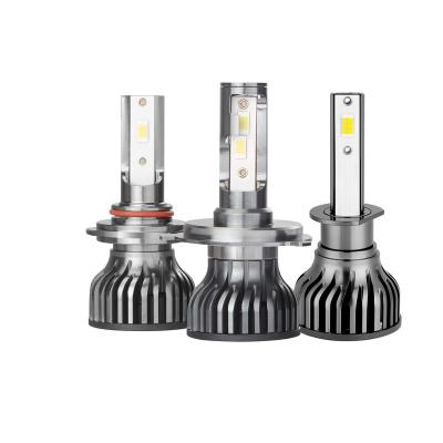 China 6030 Aluminum 360 Degree Led Headlight Bulbs F80 H1 Super Bright 160 High Watts Led Auto Car Headlight 20000 Lumen for sale