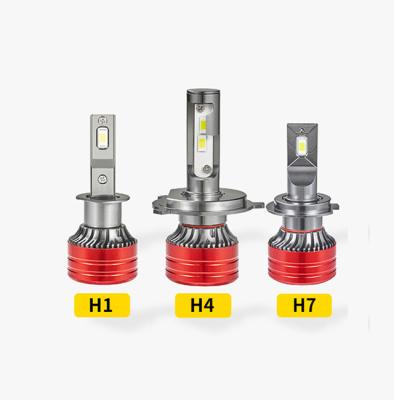 China 6030 Aluminum Wholesale High Power H13 H11 9005 HB3 H7 LED F9S LED Car Headlight Bulb F9S H4 Aluminum Auto Car Headlights Led Auto Car Lights Bulbs for sale