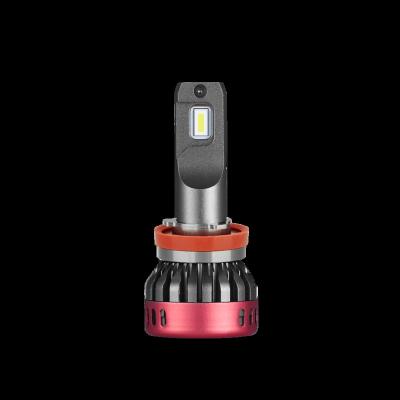 China 6030 Aluminum Led Headlight 80W 8000lm All In One T1S H1 H3 H7 H8 H9 H10 H11 9005 9006 880 Led Car Bulbs Led Car Lamps 6000K CSP for sale