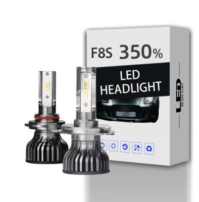 China new factory direct sale 6030 aluminum model LED Canbus 1860 led lamp H7 H4 LED headlight bulbs for sale