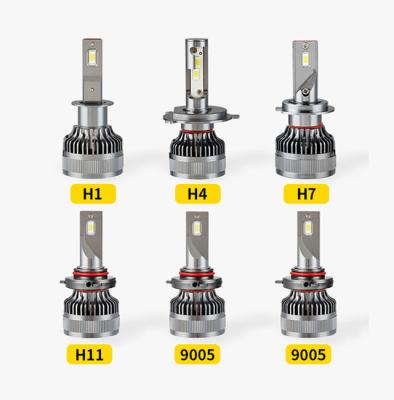 China 6030 aluminum H4 car led headlight bulb h4 high power headlight led car h4 wholesale led headlight headlamp led h4 for sale