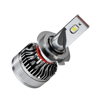 China hot sale 6030 aluminum H4 car led lights LED headlight 6000K 8000LM led headlight bulb for sale