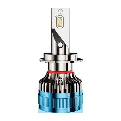 China 6030 aluminum in high power 55w running headlight led car head bulb h11 9007 9005 9006 H 4 led headlight for sale