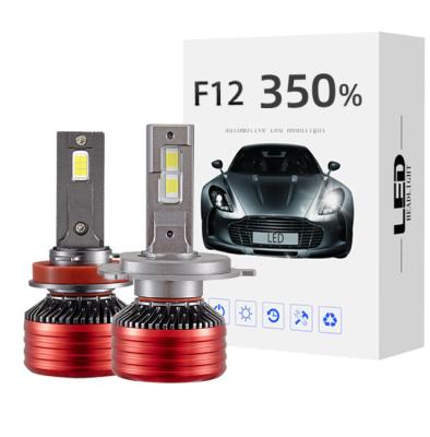 China 6030 3000K Aluminum H7 LED H4 H11 H1 H3 880 9005 9006 F12 Headlight Bulb 80W Car LED Headlight for sale