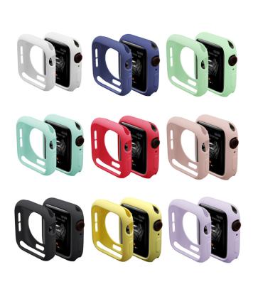 China Watch Cover Case For Apple Watch 5/4/3/2/1 40mm 44mm Colorful Pinkycolor Scratch Soft Cases For iWatch Series 3 2 42mm 38mm 38mm 40mm 42mm 44mm for sale