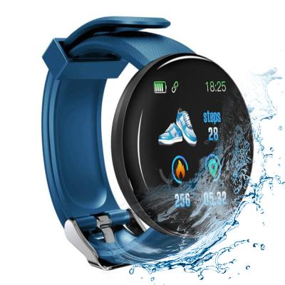 China 2020 HOT Selling Amazon Touch Screen Smart Watch Men High Quality D18 Android Smart Watch For Cell Phones Sport Smartwatch for sale