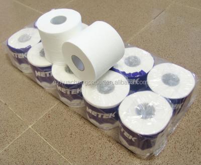 China Virgin Wood Pulps Wholesale Custom Printed Cheap To Recycle Toilet Paper Roll for sale