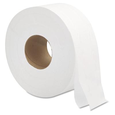 China Virgin or 2ply recycled Junior Jr premium soft. Jumbo Roll Toilet Paper for sale