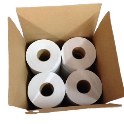 China Wholesale Bathroom Tissue Wash Room/Bathroom Toilet Paper/Household Jumbo Roll Roll Cheap Price Recycled Bamboo Pulp Or Virgin Wood Pulp Guangzhou Factory for sale