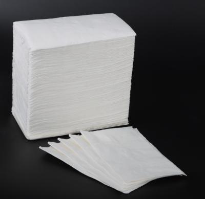 China Custom Printed White Cocktail Paper Napkins, Lunch Paper Napkin, Dinner Paper Napkin for sale