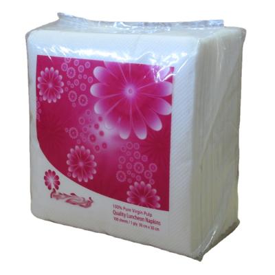 China White beverage paper napkins, cocktail paper napkin napkin, for sale