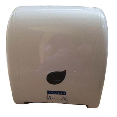 China Modern Automatic Cut Paper Hand Roll Towel Holder Roll Tissue Dispenser for sale