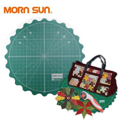 China Sustainable Wholesale NEW Supply PVC Panel Quilt Rotating Cutting Mat Amazon Taiwan Self Healing Rotary Cutting Mat for sale