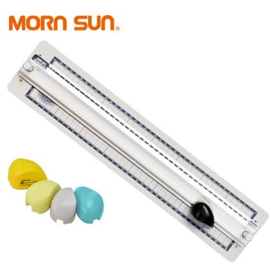 China Large Film Size Ruler Trimmer Plastic Manual Paper Cutter for sale