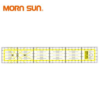 China Taiwan Stable Supply Acrylic Scale Sewing Patchwork 30cm DIY Rectangular Plastic Craft Quilting Ruler 30x5cm for sale