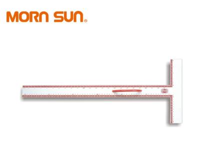 China Hot Selling Plastic Measuring Board/Whiteboard/Dry-erase ECO-FRIENDLY School Maths Stable Supply From Taiwan - t Square Ruler for sale