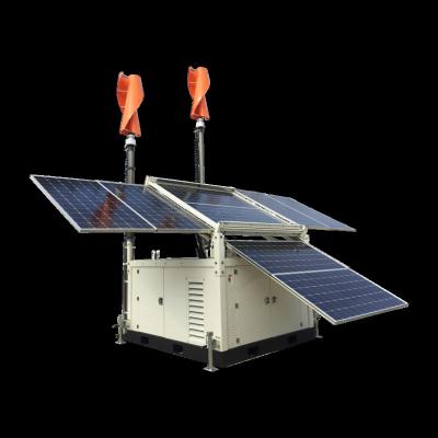 China Plant-Solar& Hybrid Wind Powered Generator-HA-14 250AH Power for sale