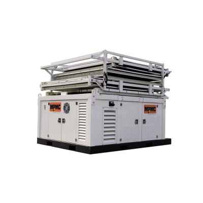 China Factory direct cheap hybrid power station with solar powered 200AH for sale