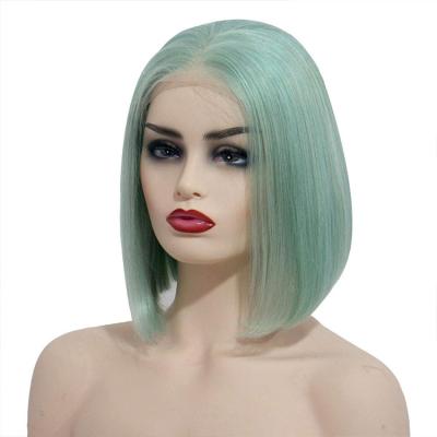 China Hot Selling 4*4 Lace Front Human Hair Transparent 100% Body Wave Virgin Hair Wig for sale