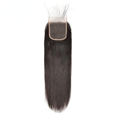 China Wholesale Virgin Hair 10a Straight Unprocessed 10a Virgin Hair Soft Thick Smooth Thick Body Shedding Barely Bundle With Closure for sale