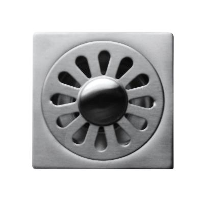 China Modern Brass Floor Drain Stainless Steel Drain Covers Linear Floor Drains Shower Drain for sale