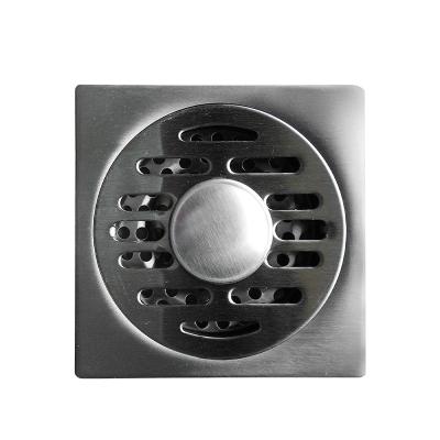 China Modern Drain Covers Brass Linear Floor Drains Stainless Steel Floor Drains Shower Drain Grate Covers for sale