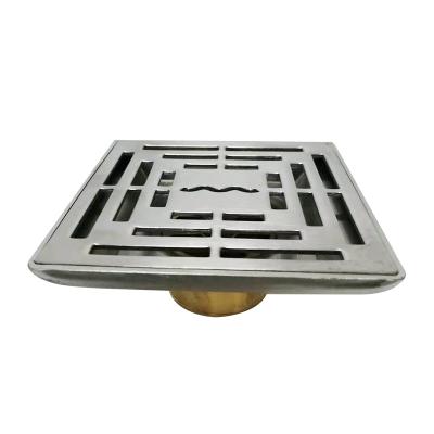 China Modern Stainless Steel Drain Floor Drain Shower Drain Steel Brass Drain Covers Floor Drains for sale