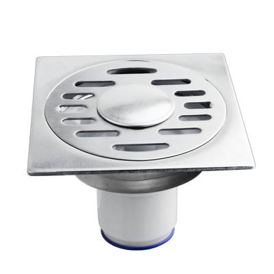 China Modern Bathroom Accessories 304 Stainless Steel Shower Drain Strainer Sale OEM Customized Style Floor Drain for sale