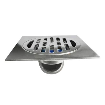 China Modern Brass Floor Drain Stainless Steel Drain Covers Linear Floor Drains Shower Drain for sale