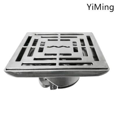 China Modern Brass Floor Drain Stainless Steel Drain Covers Linear Floor Drains Shower Drain for sale