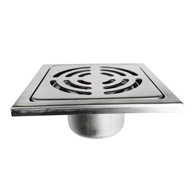 China Y121 Modern Bathroom Factory Made Drain , Stainless Steel Floor Drain And Smell Proof Floor Drain for sale