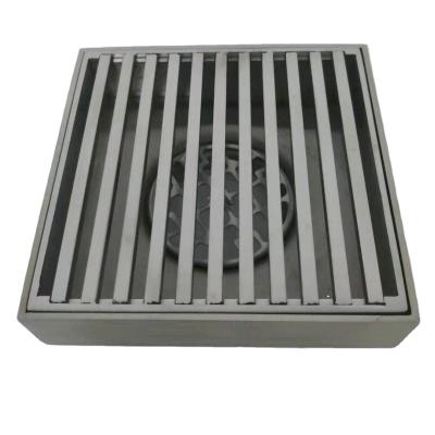 China Modern chinese manufacturer y296 stainless steel floor drain, shower room drain, odor and insect proof floor drain for sale