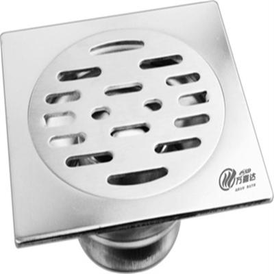 China Y103 modern odor and insect proof floor drain made in China, shallow water sealed stainless steel floor drain for sale