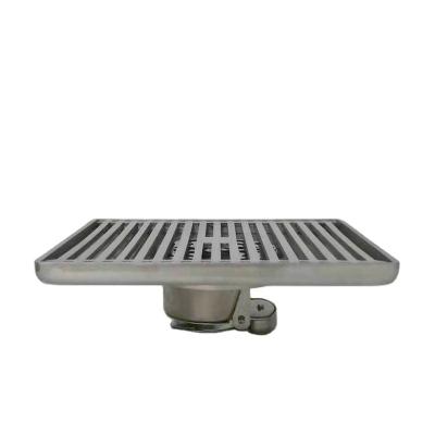 China Modern chinese manufacturer y294 stainless steel floor drain, shower room drain, odor and insect proof floor drain for sale