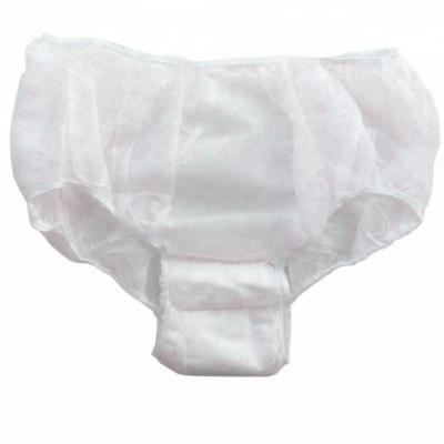 China Antibacterial Disposable Maternity Panties Panties Sanitary Women With High Quality for sale